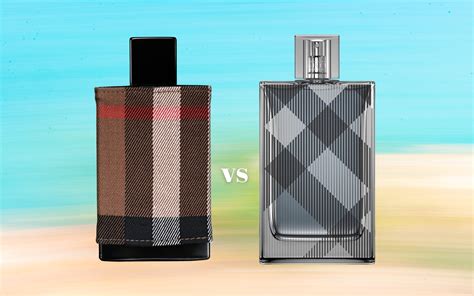 burberry vs burberry london|burberry london aftershave.